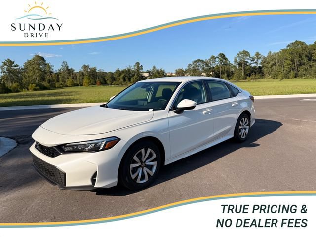 Used 2026 Honda Civic LX image 1