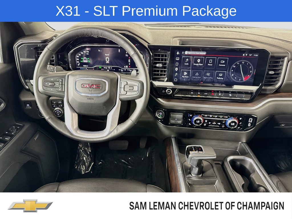 Used 2025 GMC Sierra 1500 SLT w/ SLT Premium Package AWD/4WD image 22
