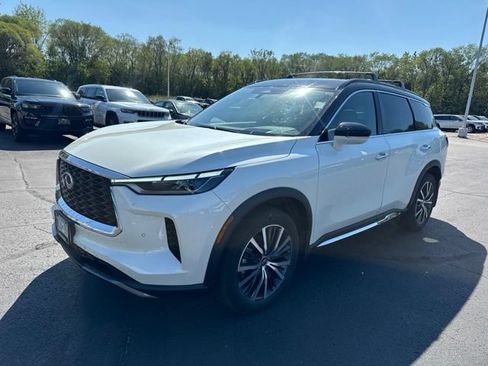 Used 2024 INFINITI QX60 Autograph AWD/4WD image 3