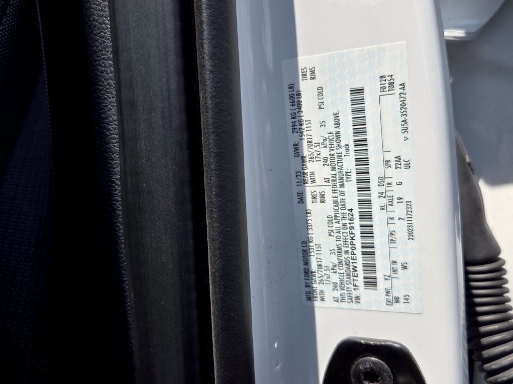 Used 2023 Ford F150 XL w/ XL Chrome Appearance Package AWD/4WD image 18