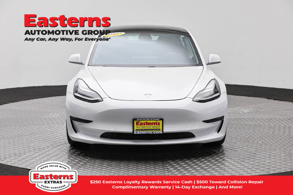 Used 2020 Tesla Model 3 Long Range AWD/4WD image 3