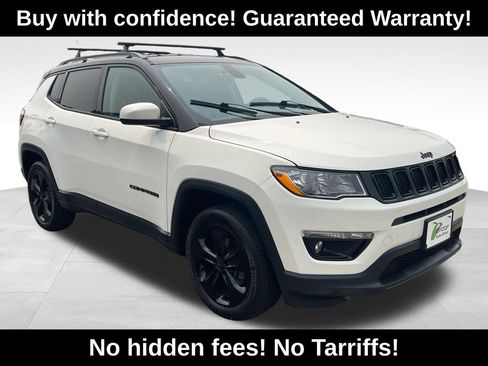 Used 2018 Jeep Compass Latitude w/ Popular Equipment Group AWD/4WD image 1