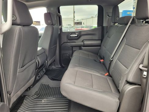 Used 2025 Chevrolet Silverado 1500 Custom Trail Boss w/ Dark Appearance Package image 18