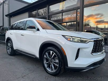 Used 2022 INFINITI QX60 Luxe