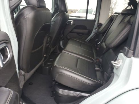 Used 2023 Jeep Wrangler Unlimited Sahara w/ Cold Weather Group image 23