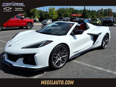New 2025 Chevrolet Corvette Z06 w/ Stealth Interior Trim Package