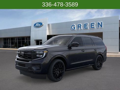 New 2026 Ford Expedition Platinum w/ Stealth Performance Package AWD/4WD image 2
