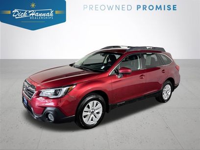 Used 2018 Subaru Outback 2.5i Premium
