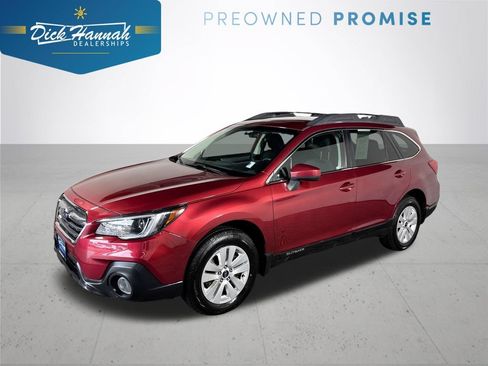 Used 2018 Subaru Outback 2.5i Premium AWD/4WD image 1