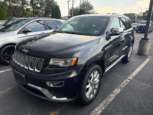 Used 2015 Jeep Grand Cherokee Summit AWD/4WD image 5