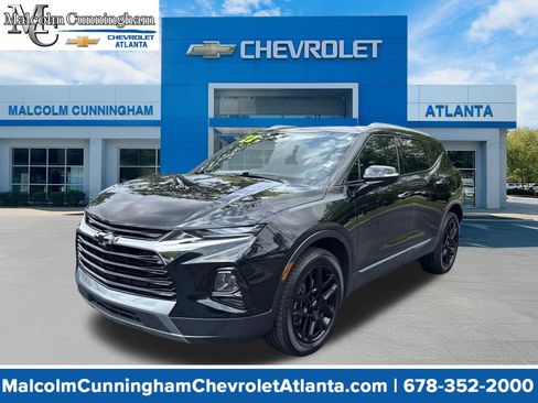 Used 2022 Chevrolet Blazer Premier AWD/4WD image 1