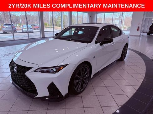 Certified 2025 Lexus IS 350 F Sport image 3