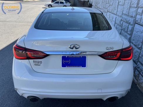 Used 2019 INFINITI Q50 Luxe image 5