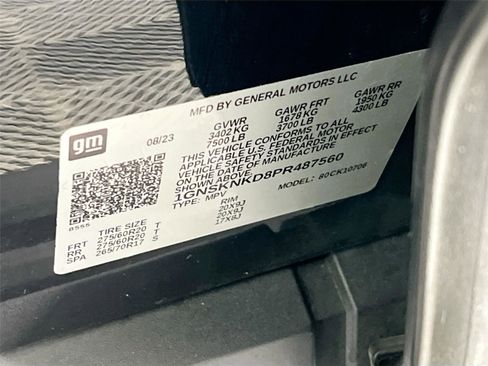 Used 2023 Chevrolet Tahoe LT w/ Luxury Package image 31