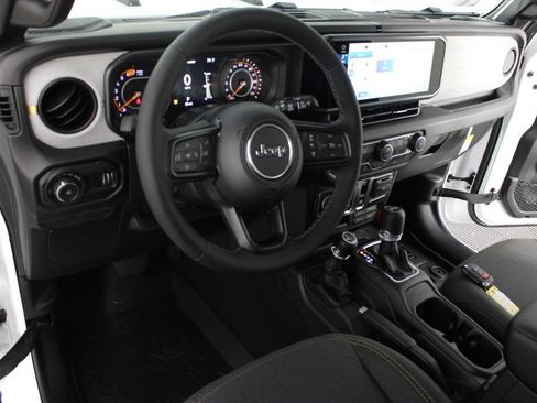 New 2026 Jeep Wrangler Sport AWD/4WD image 8