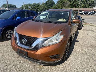 Used 2016 Nissan Murano S w/ Navigation Package
