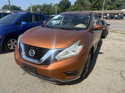 Used 2016 Nissan Murano S w/ Navigation Package image 1