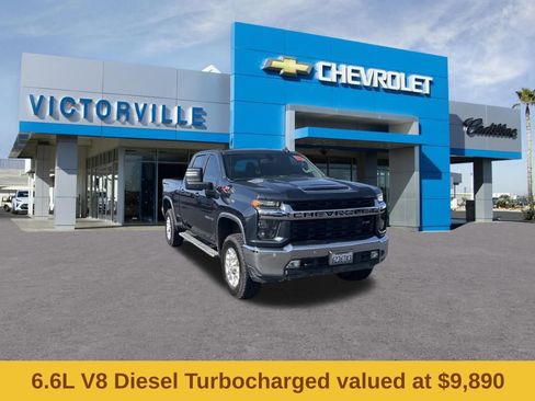 Certified 2020 Chevrolet Silverado 2500 LT w/ All Star Edition AWD/4WD image 3