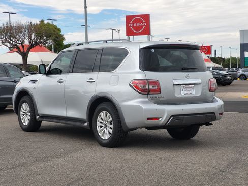 Certified 2020 Nissan Armada SV w/ Driver Package RWD image 3