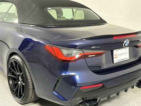 Used 2022 BMW 440i xDrive Convertible w/ Premium Package image 31