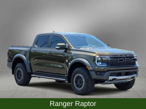 Used 2025 Ford Ranger Raptor AWD/4WD image 2