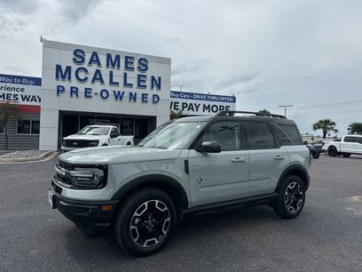 Certified 2024 Ford Bronco Sport Outer Banks w/ Tech Package
