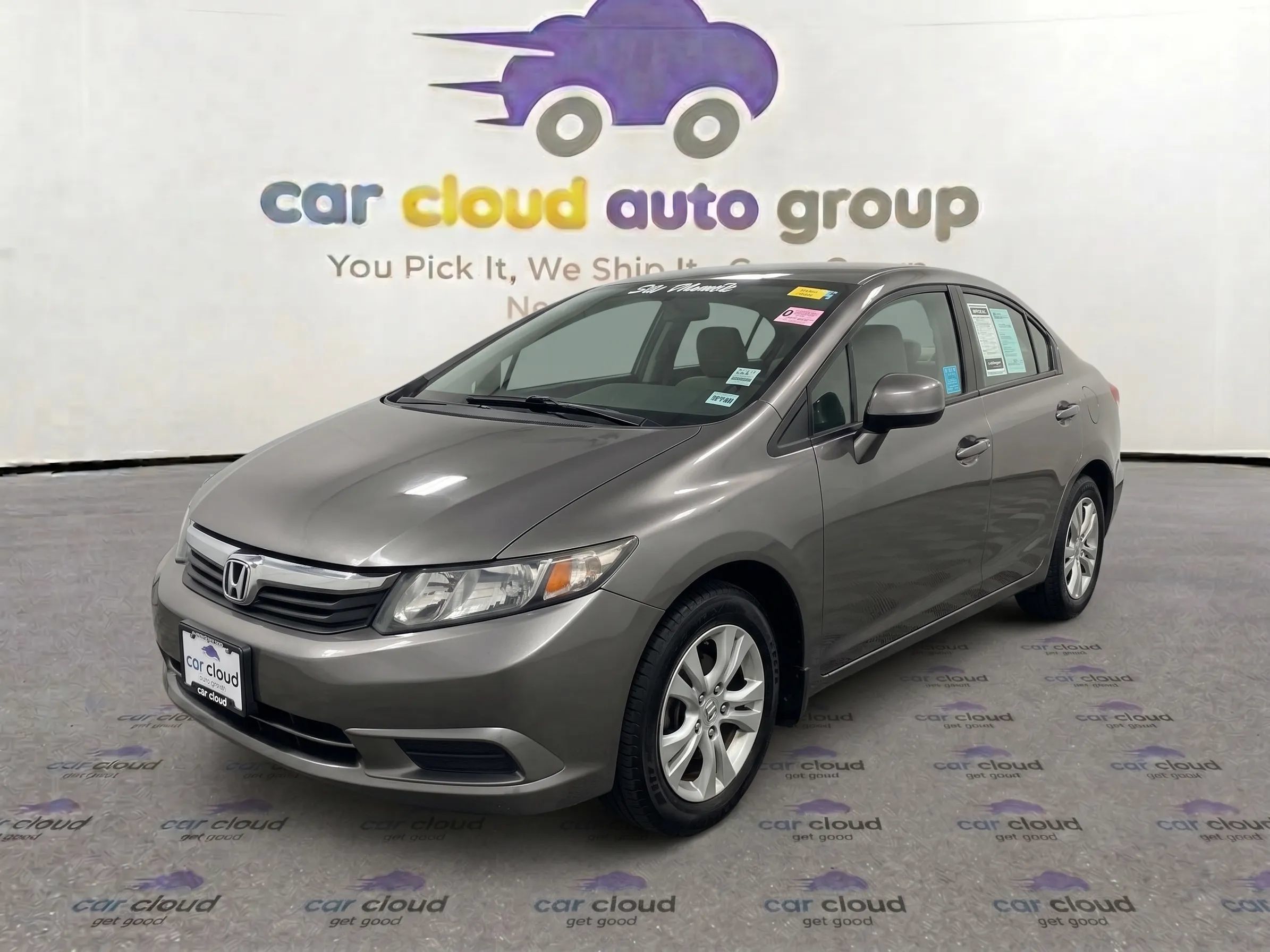 Used 2012 Honda Civic HF image 1