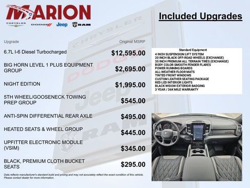 New 2025 RAM 2500 Big Horn image 9