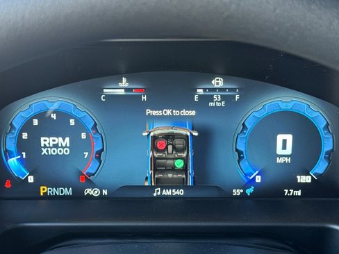 New 2025 Ford Bronco Base w/ Sasquatch Package image 23