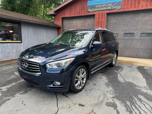 Used 2015 INFINITI QX60 Luxe w/ Deluxe Touring Package AWD/4WD image 1