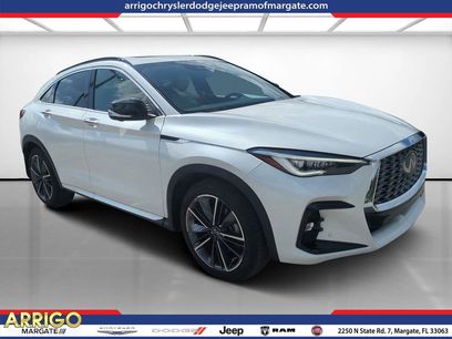 Used 2025 INFINITI QX55 Essential w/ Cargo Package