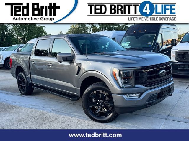 Used 2022 Ford F150 Lariat w/ Equipment Group 502A High AWD/4WD image 1