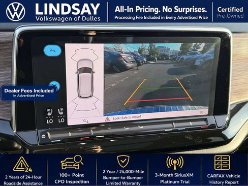 Used 2024 Volkswagen Atlas SEL AWD/4WD image 20