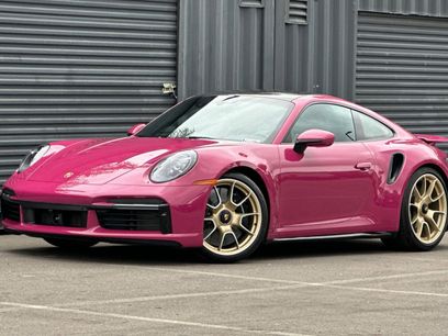 Certified 2024 Porsche 911 Turbo S