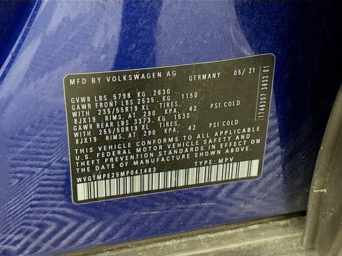 Used 2021 Volkswagen ID.4 Pro S RWD image 12