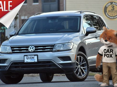 Used 2020 Volkswagen Tiguan SE w/ Panoramic Sunroof Package AWD/4WD image 1
