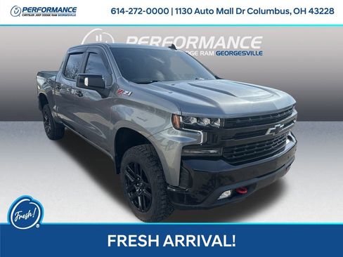 Used 2022 Chevrolet Silverado 1500 LT Trail Boss w/ Safety Package image 1