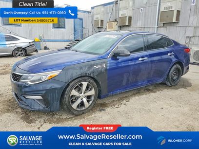 Used 2019 Kia Optima S w/ S Panoramic Sunroof Package