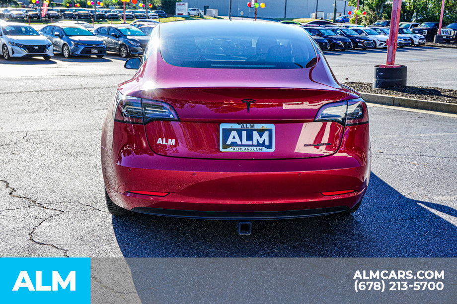 Used 2021 Tesla Model 3 Long Range AWD/4WD image 10