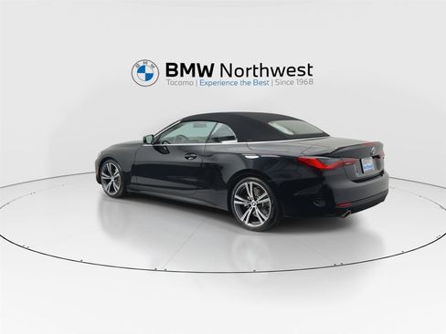 Used 2023 BMW 430i Convertible w/ Convenience Package RWD image 12