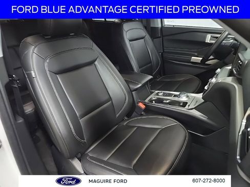 Certified 2023 Ford Explorer XLT w/ Equipment Group 202A AWD/4WD image 19