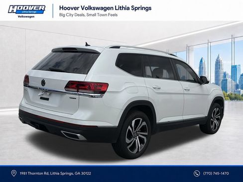 Certified 2023 Volkswagen Atlas SEL AWD/4WD image 29