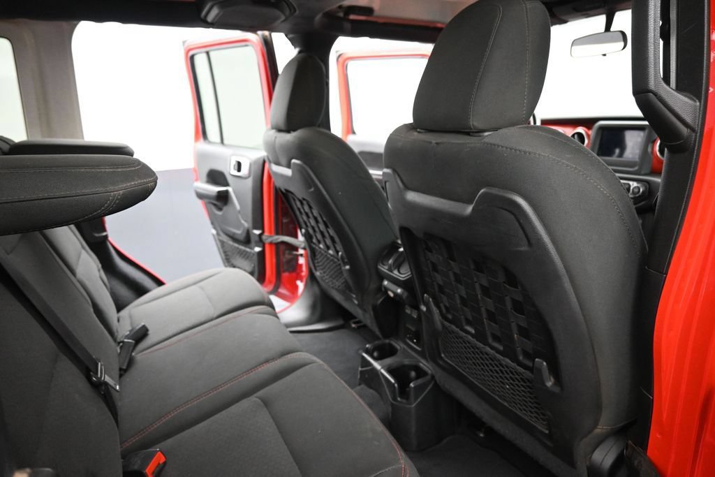 Used 2020 Jeep Wrangler Unlimited Rubicon AWD/4WD image 12