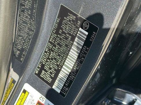 New 2026 Toyota Camry SE FWD image 16
