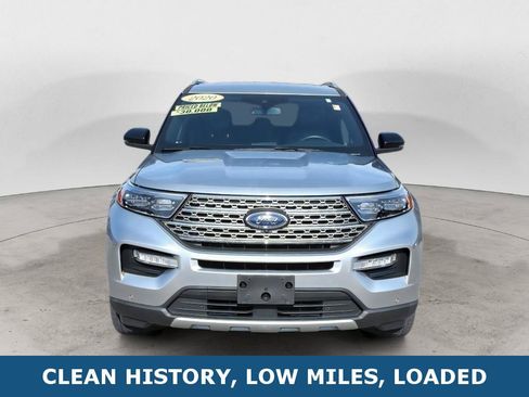Used 2020 Ford Explorer Limited AWD/4WD image 2