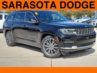 Used 2022 Jeep Grand Cherokee L Summit