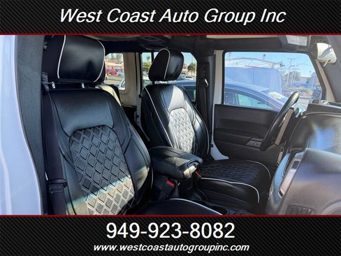 Used 2012 Jeep Wrangler Unlimited Sport AWD/4WD image 7