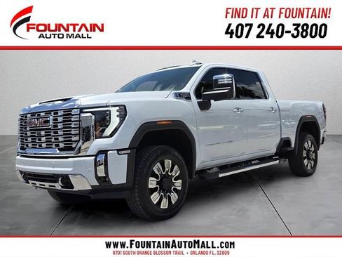 Used 2026 GMC Sierra 2500 Denali w/ Technology Package AWD/4WD image 1