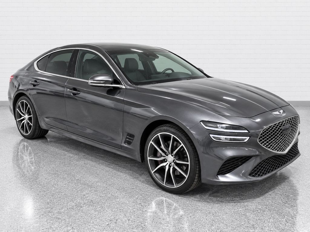 Used 2022 Genesis G70 2.0T w/ Prestige Package RWD image 6
