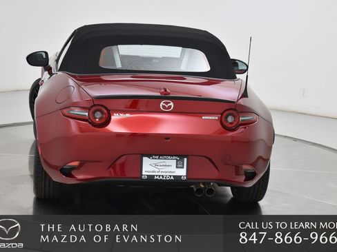 New 2026 MAZDA MX-5 Miata Club w/ Weather Package RWD image 10